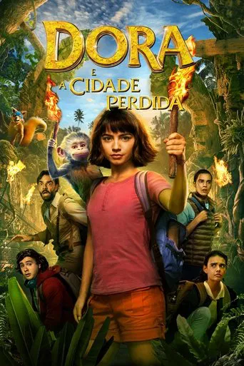 Dora e a Cidade Perdida Torrent BluRay (2019) Dual Áudio, Dublado e Legendado