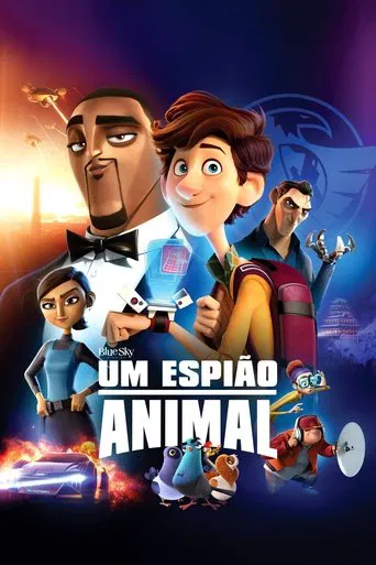 Um Espião Animal Torrent BluRay (2019) Dual Áudio e Legendado