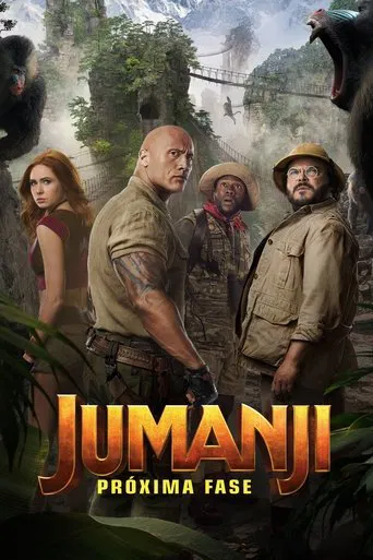 Jumanji: Próxima Fase Torrent BluRay (2019) Dual Áudio e Legendado