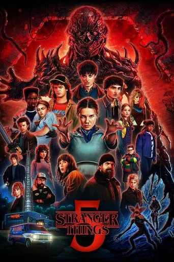 Stranger Things 1ª 2ª 3ª 4ª 5ª Temporada Torrent WEB-DL (2025) Dual Áudio e Legendado
