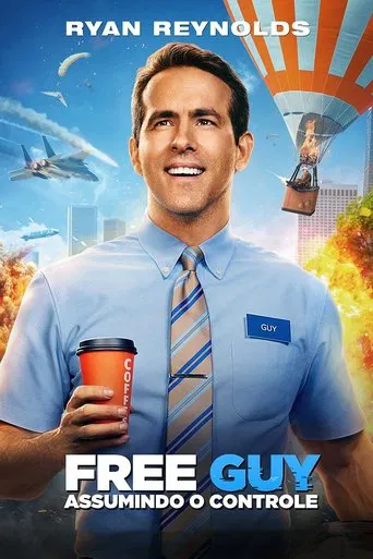 Free Guy – Assumindo o Controle Torrent BluRay (2021) Dual Áudio e Legendado
