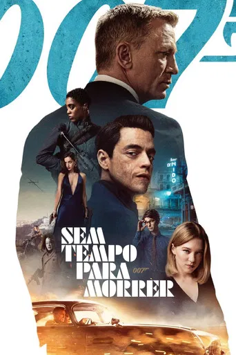 007 – Sem Tempo para Morrer Torrent BluRay (2021) Dual Áudio e Legendado