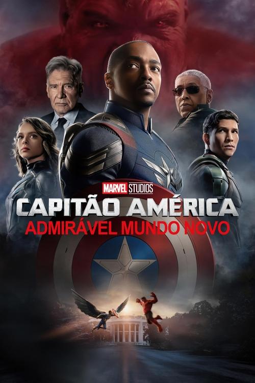 Capitão América: Admirável Mundo Novo Torrent (2025) BluRay Dual Áudio e Legendado