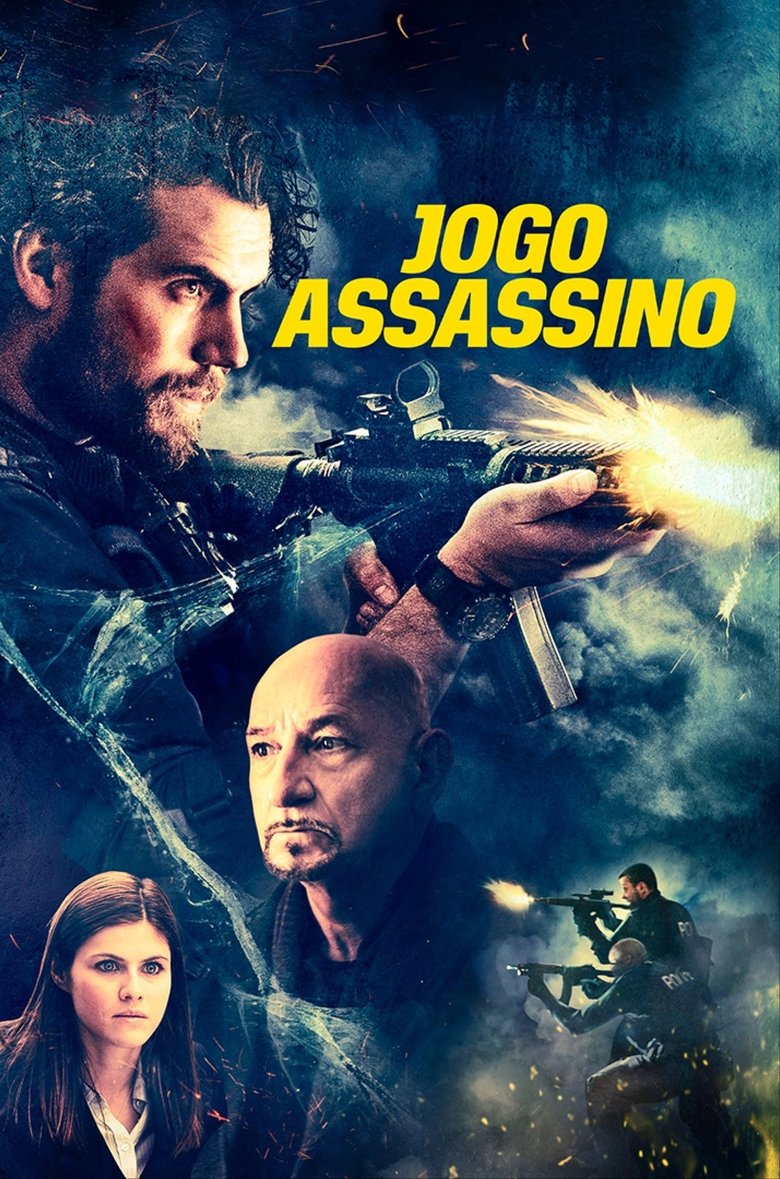 Jogo Assassino Torrent BluRay (2018) Dual Áudio e Legendado