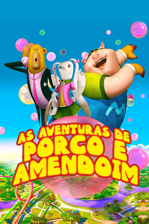 As Aventuras de Porco e Amendoim Torrent WEB-DL (2022) Dual Áudio