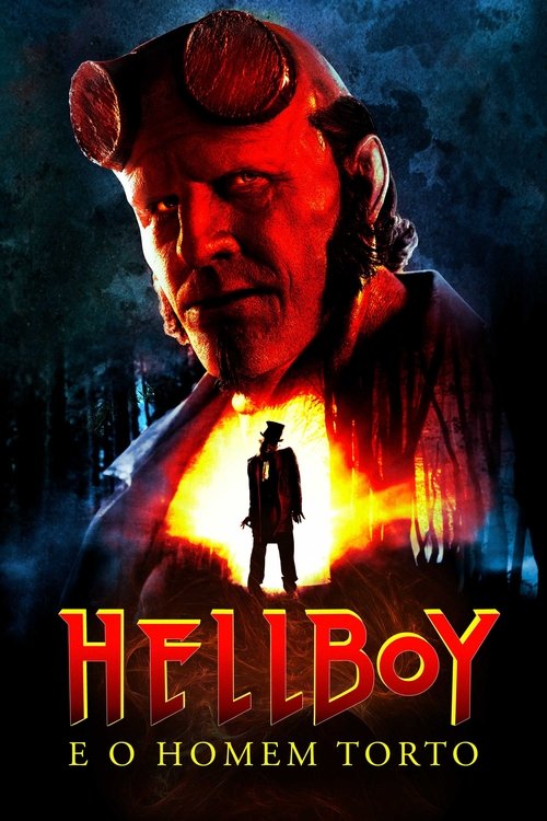 Hellboy e o Homem Torto Torrent (2024) BluRay Dual Áudio e Legendado