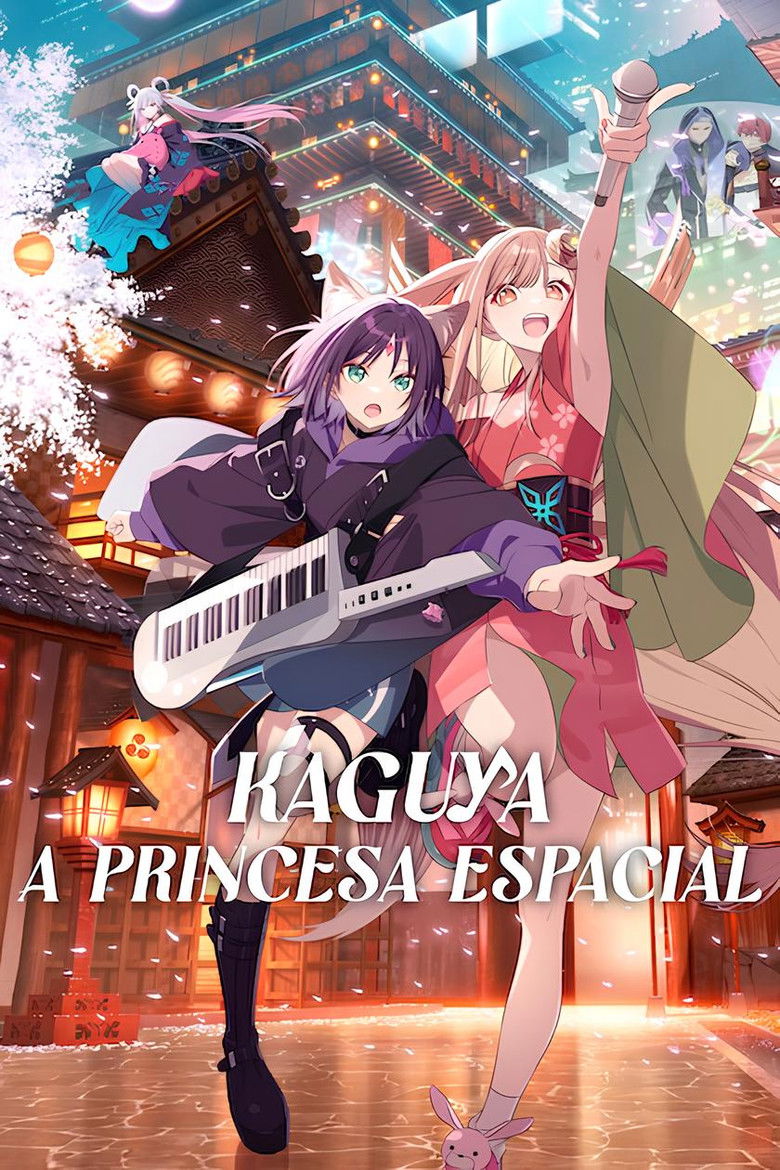 Kaguya: A Princesa Espacial Torrent WEB-DL (2026) Dual Áudio