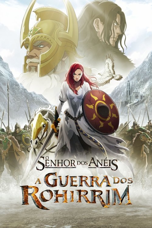 O Senhor dos Anéis: A Guerra dos Rohirrim Torrent (2024) BluRay Dual Áudio e Legendado
