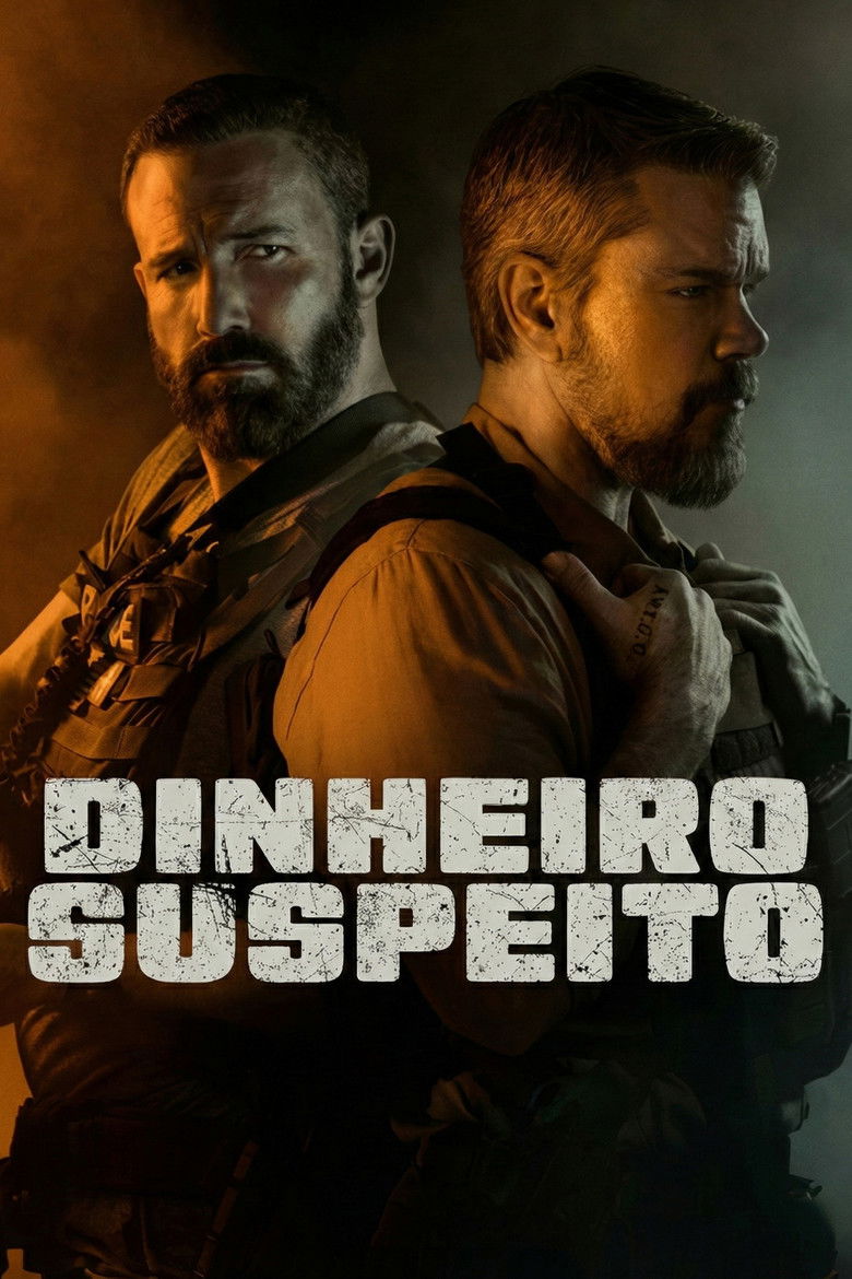 Dinheiro Suspeito Torrent WEB-DL (2026) Dual Áudio e Legendado