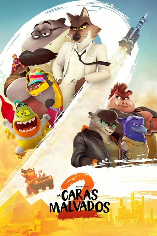 Os Caras Malvados 2 Torrent (2025) BluRay Dual Áudio e Legendado