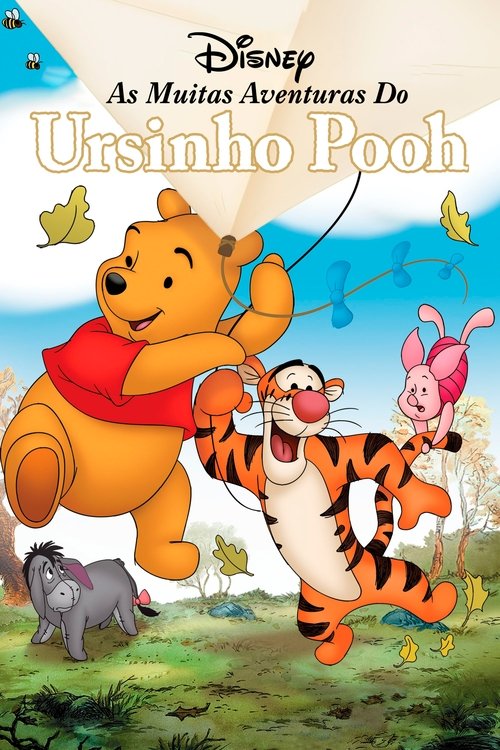 As Muitas Aventuras do Ursinho Pooh Torrent BluRay (1977) Legendado