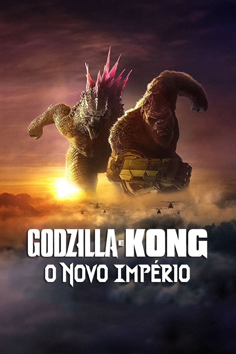 Godzilla e Kong: O Novo Império Torrent BluRay (2024) Dual Áudio e Legendado