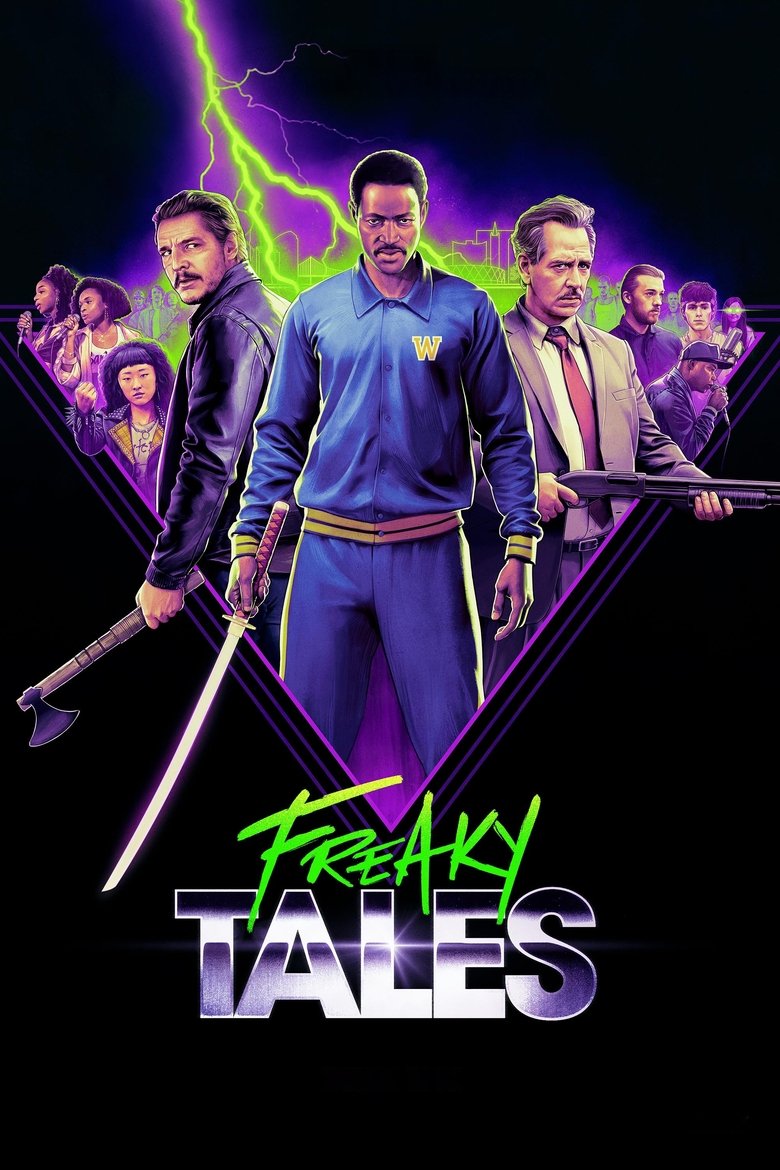 Freaky Tales Torrent BluRay (2024) Dual Áudio e Legendado