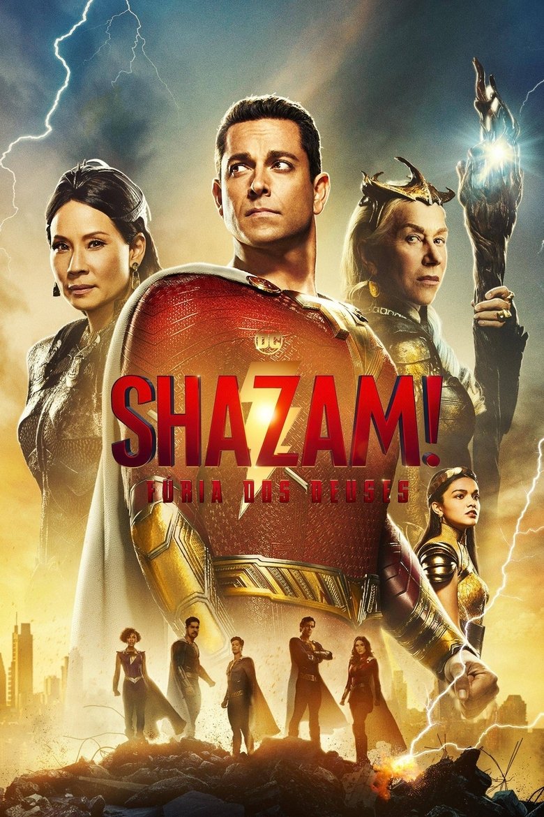 Shazam! Fúria dos Deuses Torrent BluRay (2023) Dual Áudio e Legendado