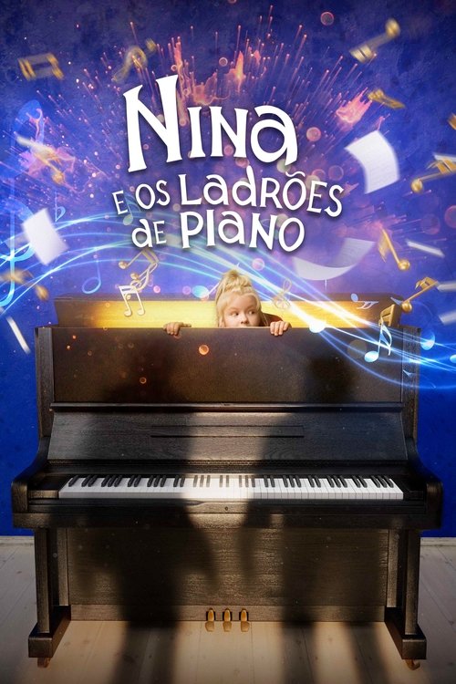 Nina e os Ladrões de Piano Torrent WEB-DL (2023) Dual Áudio