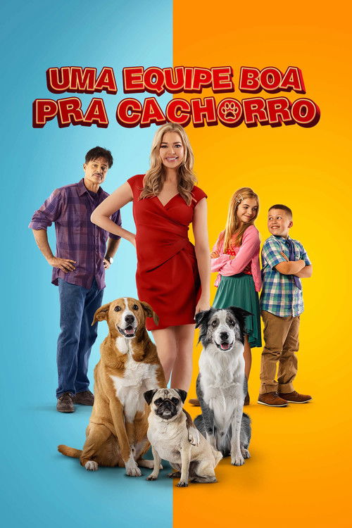 Uma Equipe Boa pra Cachorro Torrent WEB-DL (2022) Dual Áudio
