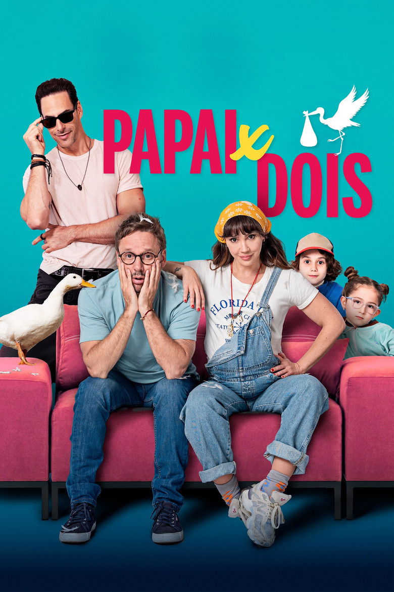 PAPAI X DOIS Torrent WEB-DL (2025) Dual Áudio