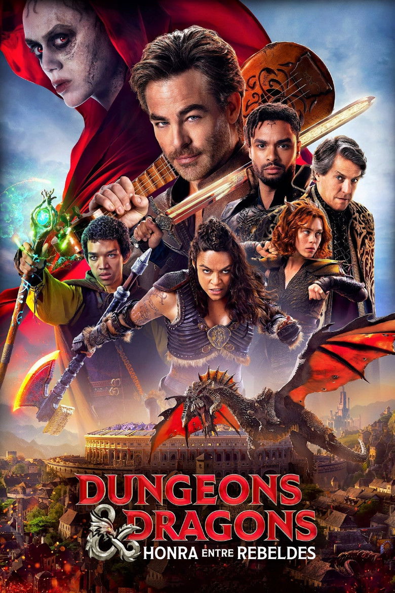Dungeons & Dragons: Honra Entre Rebeldes Torrent BluRay (2023) Dual Áudio e Legendado