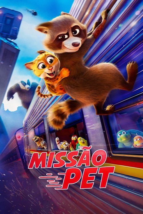 Missão Pet Torrent WEB-DL (2025) Dual Áudio e Legendado