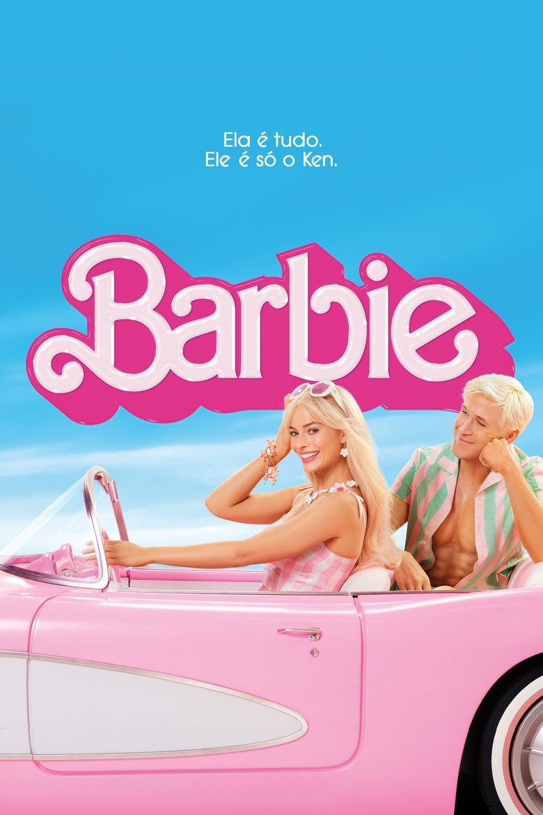Barbie Torrent BluRay (2023) Dual Áudio e Legendado