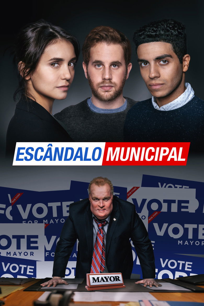 Escândalo Municipal Torrent WEB-DL (2019) Dual Áudio