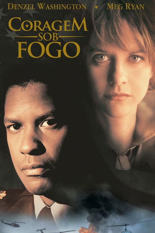 Coragem Sob Fogo Torrent BluRay (1996) Dual Áudio e Legendado