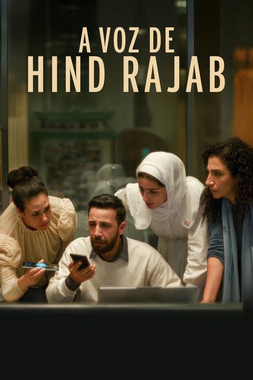 A Voz de Hind Rajab Torrent WEB-DL (2025) Dual Áudio