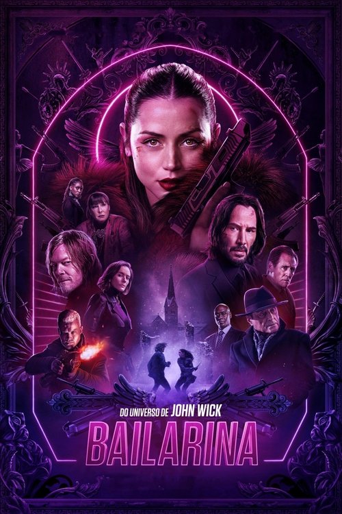 Bailarina: Do Universo de John Wick Torrent WEB-DL (2025) Dual Áudio e Legendado
