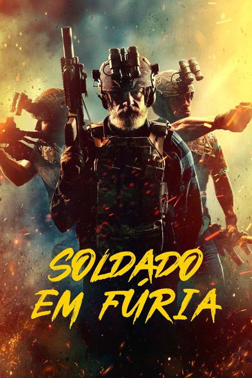 Soldado em Fúria Torrent BluRay (2024) Dual Áudio e Legendado