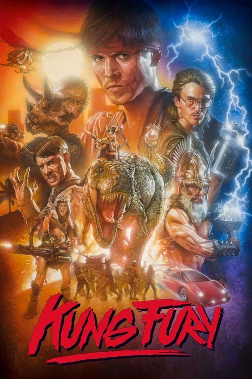 Kung Fury Torrent BluRay (2015) Legendado