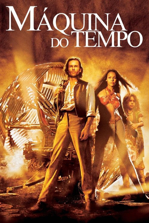 A Máquina do Tempo Torrent BluRay (2002) Dublado e Legendado