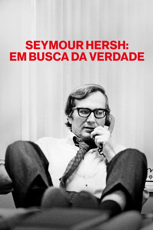 Seymour Hersh: Em Busca da Verdade Torrent WEB-DL (2025) Dual Áudio e Legendado