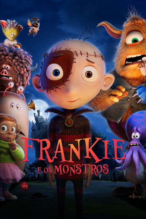 Frankie e os Monstros Torrent WEB-DL (2025) Dual Áudio e Legendado